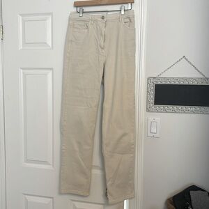 Wilfred high rise straight leg pant